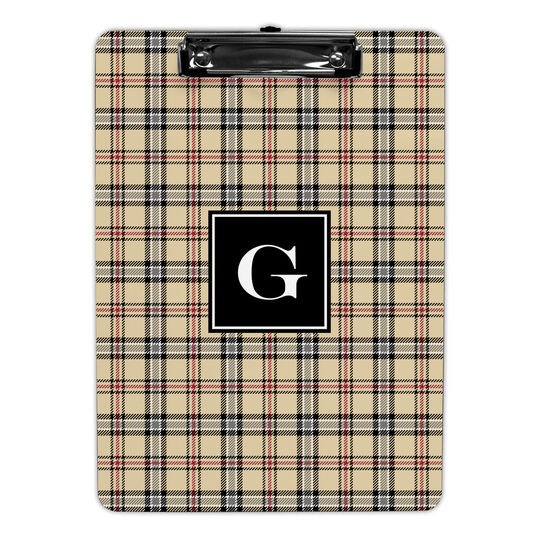 Town Plaid Clipboards
